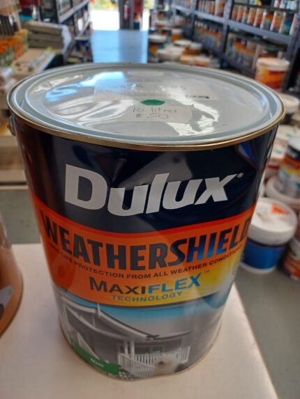 Dulux Weathershield - Rubble (Porters Match) Matt - 10 litres for $50