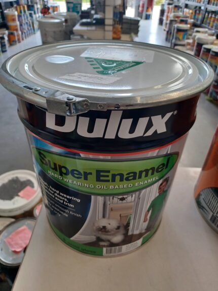 Dulux Super Enamel - Grey Pail (half strength) - 10 litres for $50