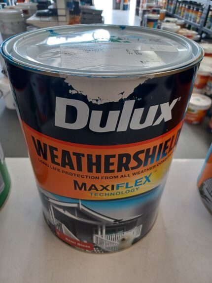 Dulux Weathershield - Wing Commandor (Blue) - 3 litres for $15
