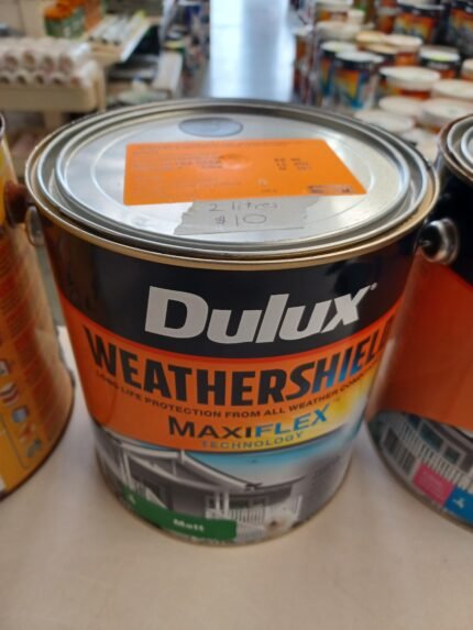 Dulux Weathershield - Raku - Matt - 2 litres for $10