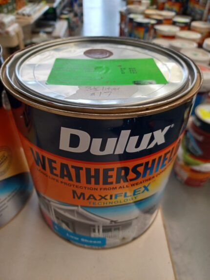 Dulux Weathershield - Guitar - Low Sheen - 3.5 litres for $17