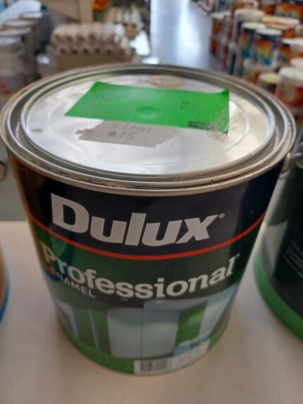 Dulux Professional Enamel - Hog Bristle - Semi Gloss - 3 litres for $15