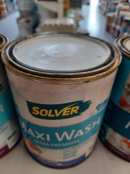 Solver Maxi Wash - Low Sheen - White - 1 litre for $5 (Copy)