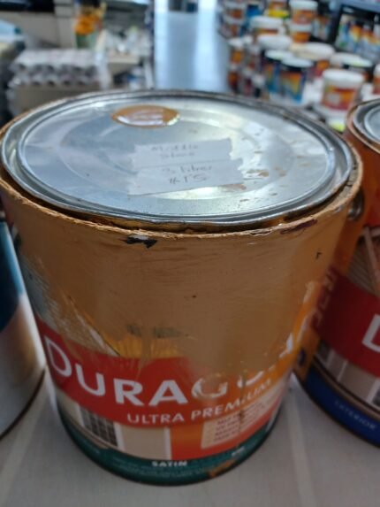 Solver Duraguard - Middle Stone - Satin Acrylic - 3 litres for $15