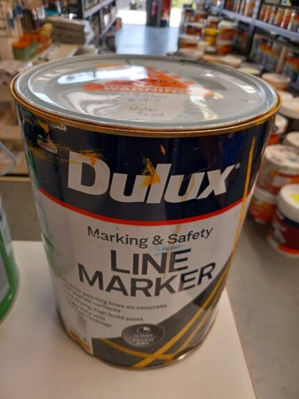 Dulux Line Marker - Waterbased - Yellow - 9 litres for $45