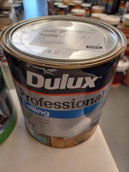 Dulux Professional - Ceiling White - 500 mil for $2