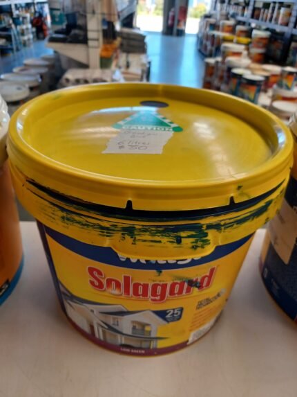 Wattyl Solagard - Goodyear Blue - 6 litres for $30
