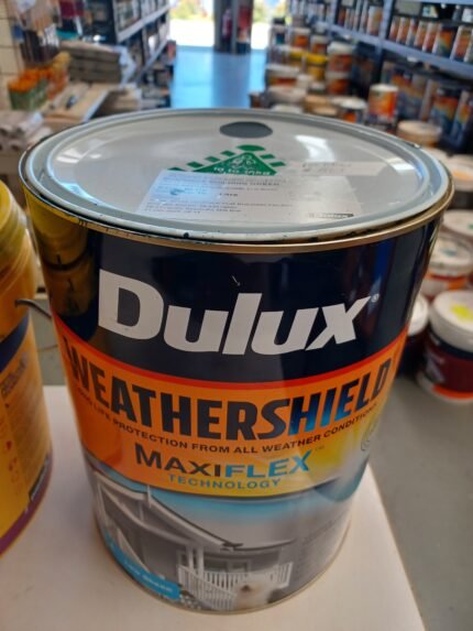 Dulux Weathershield - Bunnings Green - 10 litres for $50