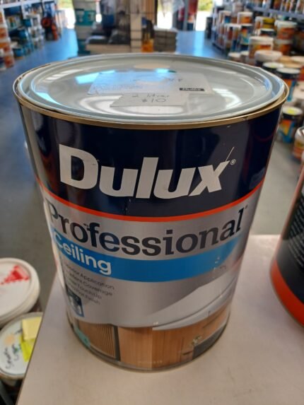 Dulux Professional - Chalk USA - 2 litres for $10