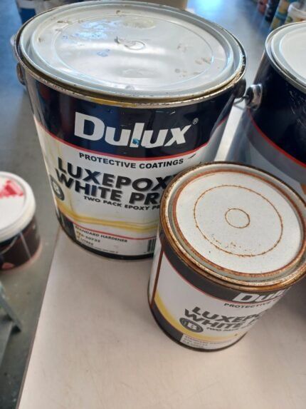 Dulux Luxepoxy 4 White Primer - 4 litres for $20
