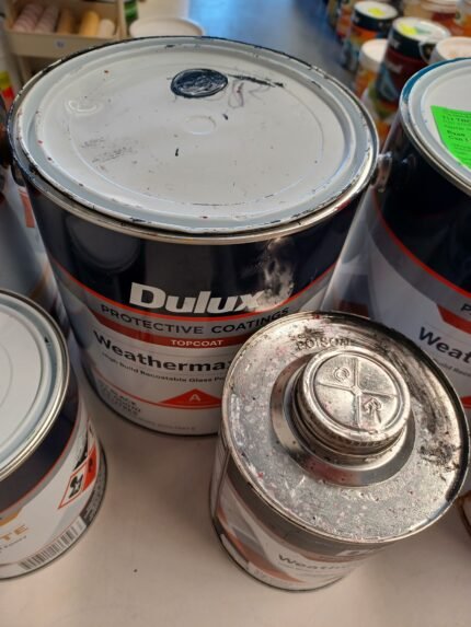 Dulux Weathermax HBR - Black - 4 litres for $20