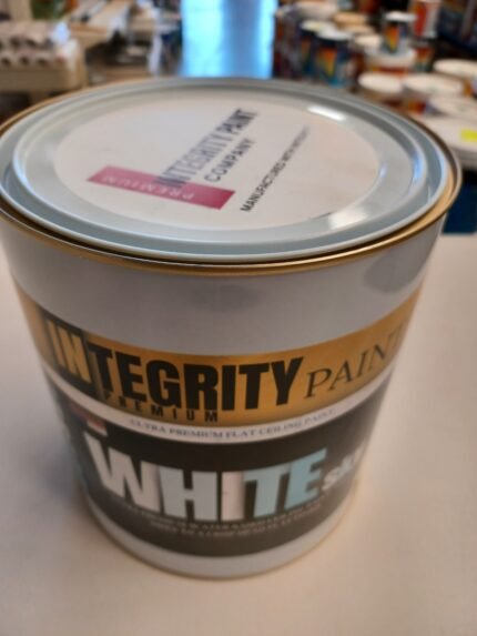 Integrity White Sky Ceiling Paint - 4 litres for $40