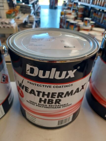 Dulux Weathermax HBR - Surfmist - 4 litres for $20
