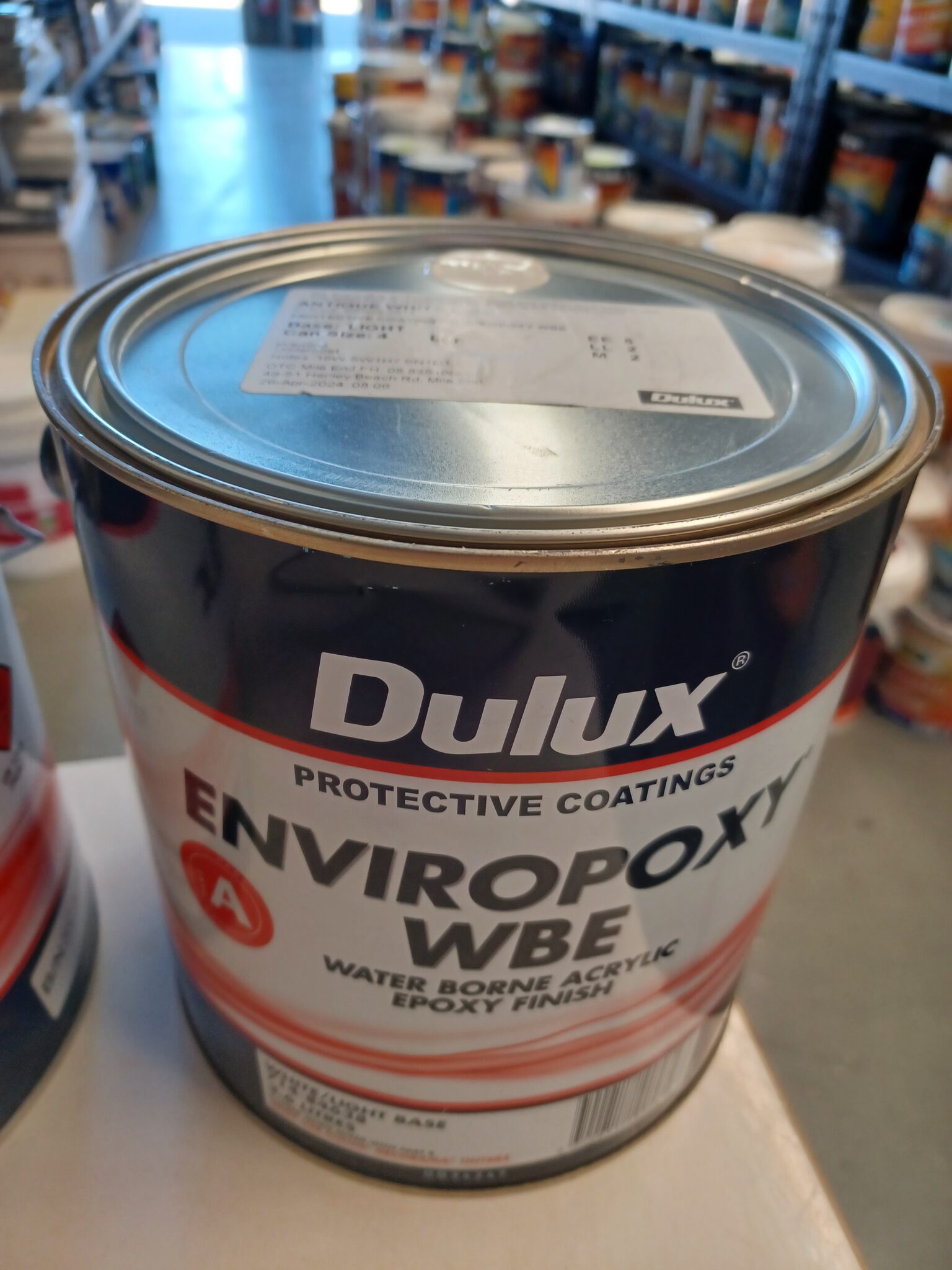 Harbor Raspberry Dulux Enviropoxy WBE - Antique White USA - 4 litres $20 - Darryls ...