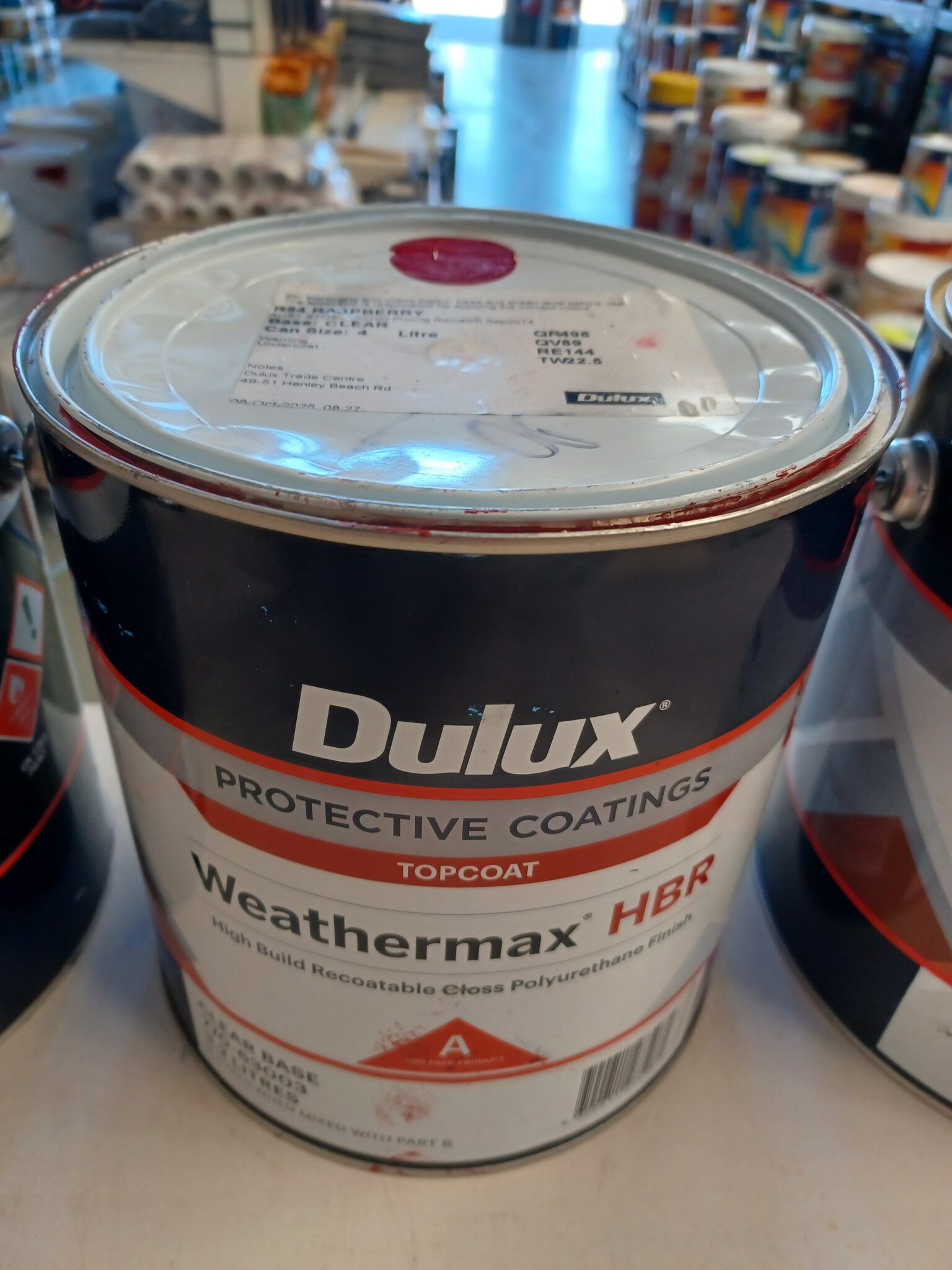 Harbor Raspberry Dulux Weathermax HBR - Raspberry - 4 litres for $20 - Darryls Discount ...