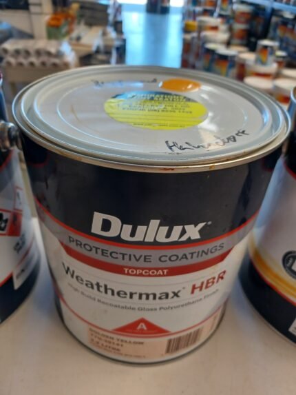 Dulux Weathermax HBR - Golden Yellow - 4 litres for $20