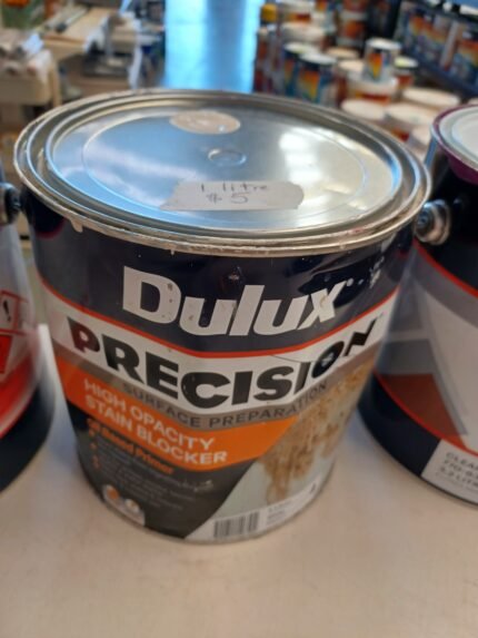 Dulux Precision - High Opacity Stain Blocker - 1 litre - $5