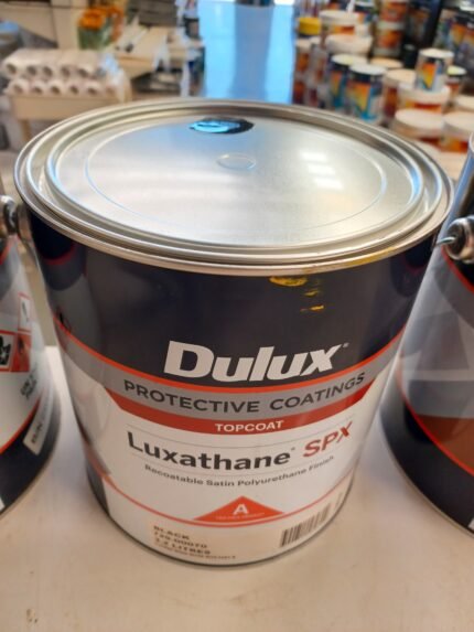 Dulux Luxathane SPX - Black - 4 litres for $20