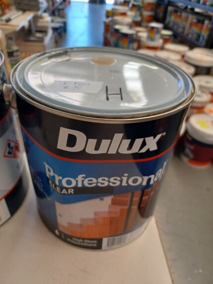 Dulux Professional Clear - High Gloss - 1 litre