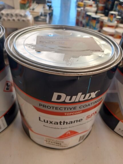 Dulux Luxathane SPX - Surfmist - 4 litres for $20