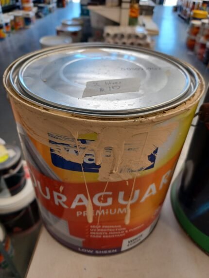 Wattyl Duraguard - Beige Low Sheen - 2 litres for $10
