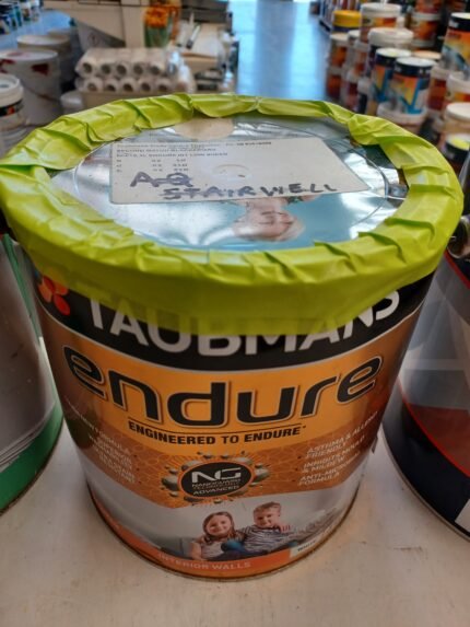 Taubmans Endure - Beige Interior Walls - 4 litres for $20