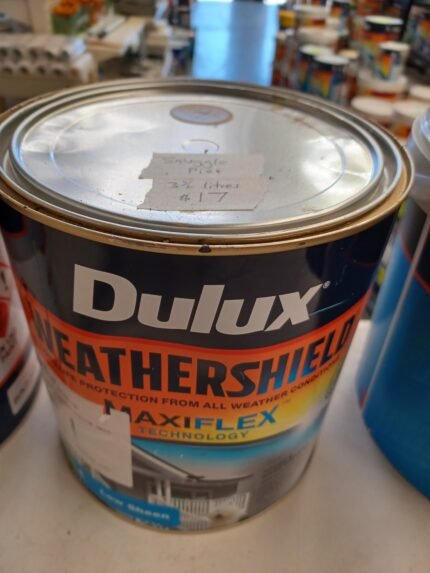 Dulux Weathershield - Snuggle Pie - 3.5 litres for $17