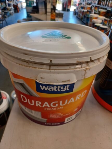 Wattyl Duraguard - Beige Low Sheen - 5 litres for $25