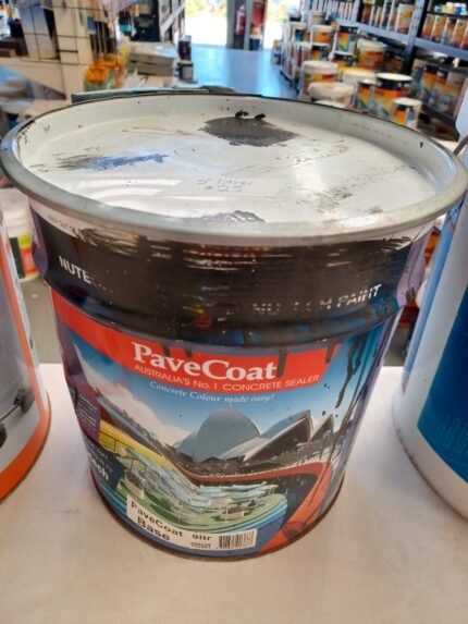 Nutech - PaveCoat - Black - 5 litres for $25