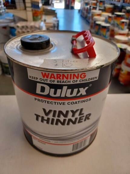 Dulux Vinyl Thinner(designed for Luxaprime) 2 ltrs for $10
