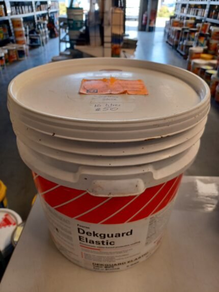 Dekguard Elastic - Synergy Stone - 10 litres for $50