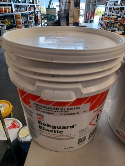 Dekguard Elastic Protective Coating - Beige - 12 litres for $60