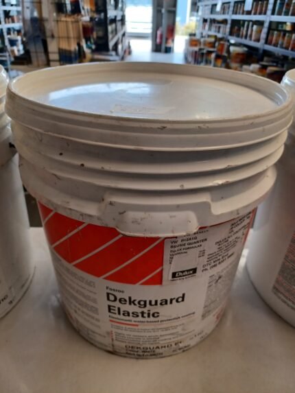 Dekguard Elastic Protective Coating - White - 6 litres for $30
