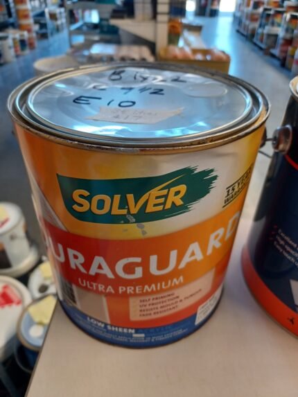 Solver Duraguard - Grey Low Sheen - 3.5 litres for $17