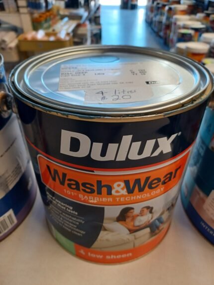 Dulux Wash&Wear - Vipere - Low Sheen - 4 litres for $20