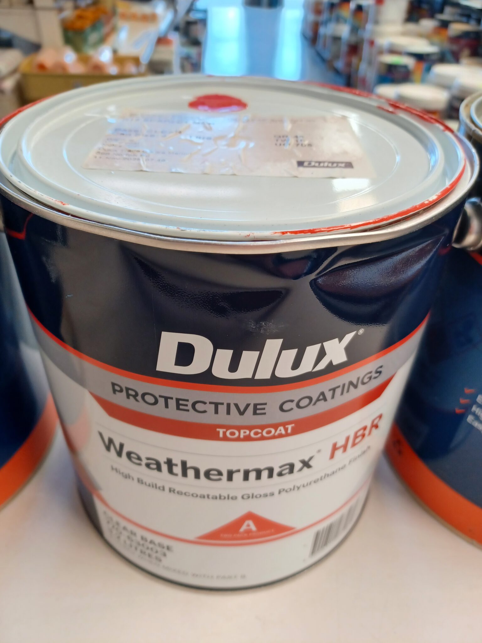 Dulux Weathermax HBR - Scarlet (red) - 4 litres for $20 - Darryls ...