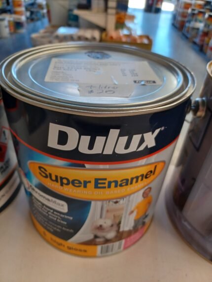 Dulux Super Enamel - Oil Based - Woodland Grey - 4 litres for $20