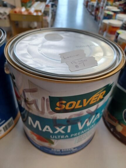 Solver Maxi Wash - Lexicon Low Sheen - 1.5 litres for $7