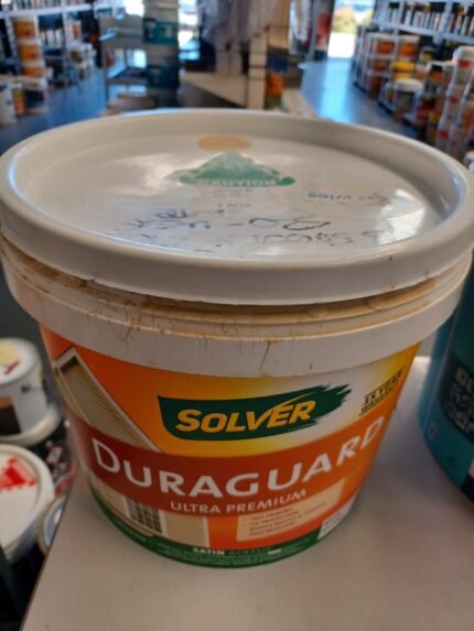 Solver Duraguard - Smooth Cream - Satin - Exterior - 1 litre for $5