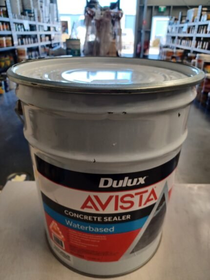Dulux Avista - Concrete Sealer - Waterbased - 12 litres for $60