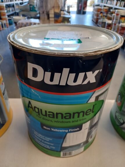 Dulux Aquanamel - Natural White - Semi Gloss - 2 litres for $10