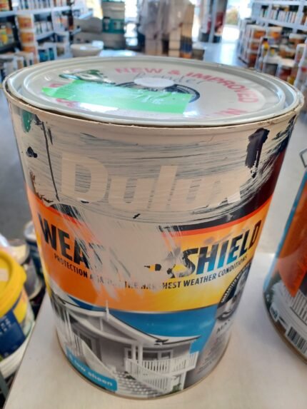 Dulux Weathershield - Evening Haze Low Sheen - 2 litres for $10