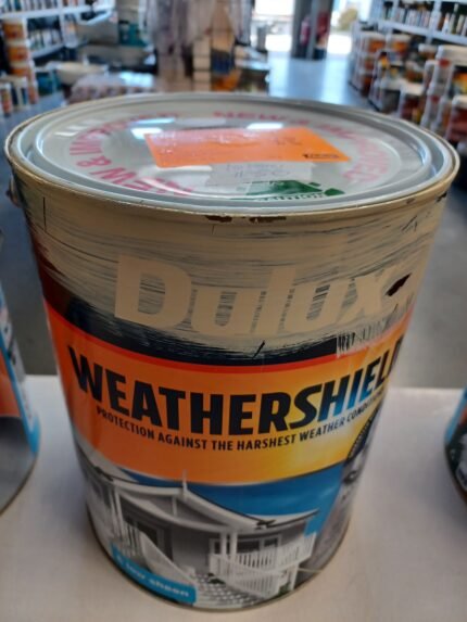 Dulux Weathershield - Bleached Wheat - Low Sheen - 10 litres for $50