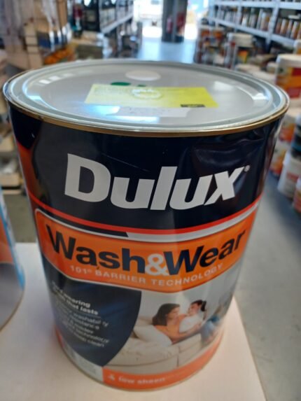 Dulux Wash&Wear - Hog Bristle Quarter Low Sheen - 10 litres for $50