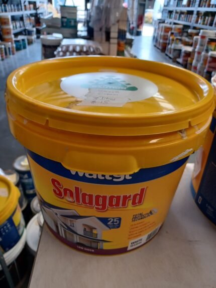 Wattyl Solagard - Smooth Cream Low Sheen - 3 litres for $15