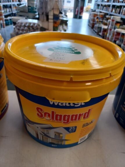 Wattyl Solagard - Natural White Matt - 2 litres for $10