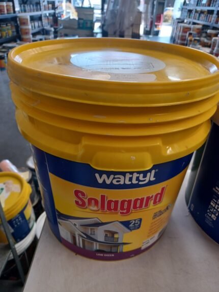 Wattyl Solagard - Classic Cream - Low Sheen - 2 litres for $10