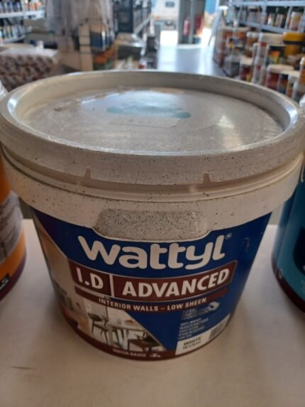 Wattyl ID Advanced - Beige Low Sheen - Water Based - 5 litres for $25