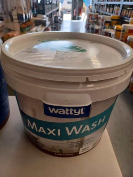 Wattyl - Maxi Wash - Chalk Dust - Low Sheen - 10 litres for $50