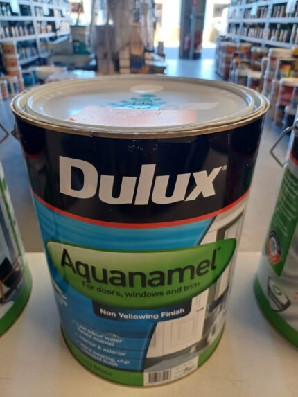 Dulux Aquanamel - Natural White (half stregnth) - 6 litres for $30